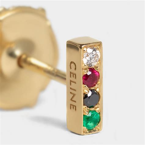 back to nature earring celine|celine sentimental earrings.